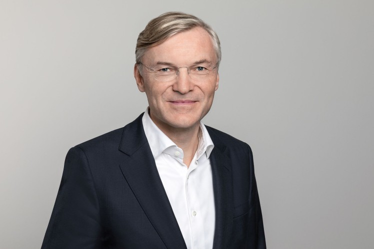 Wolf-Henning Scheider, Vorstandsvorsitzender der ZF Friedrichshafen AG
