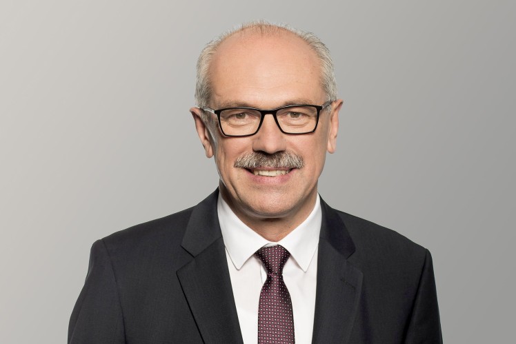 Wilhelm Rehm, Mitglied des Vorstands der ZF Friedrichshafen AG