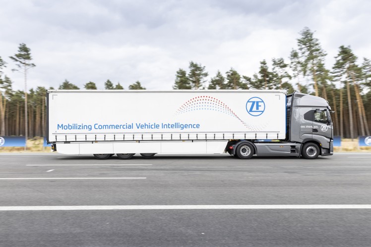 ZF’s Safety Innovation Truck