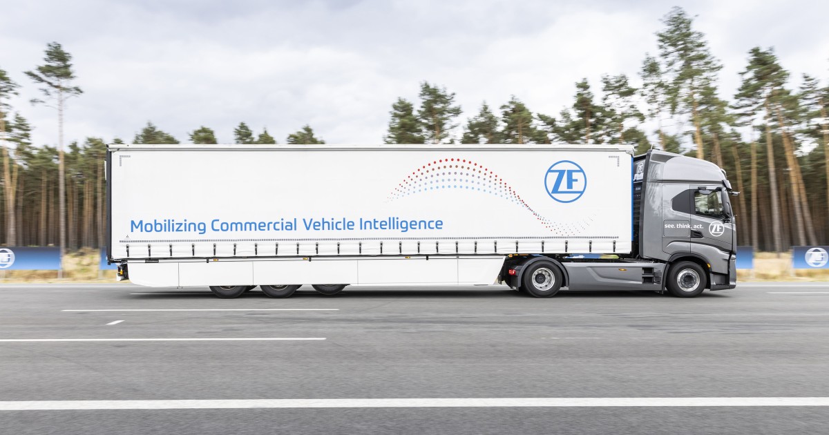 ZF’s Safety Innovation Truck ZF
