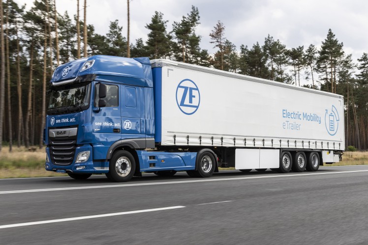 ZF’s Efficiency Innovation Truck