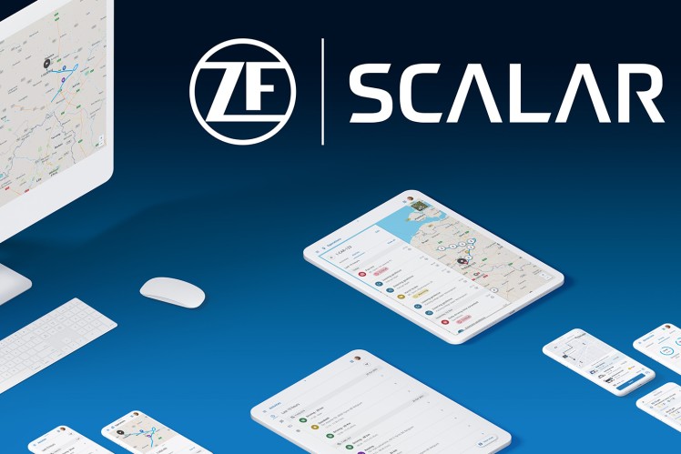 Flottenorchestrierungslösung SCALAR von ZF