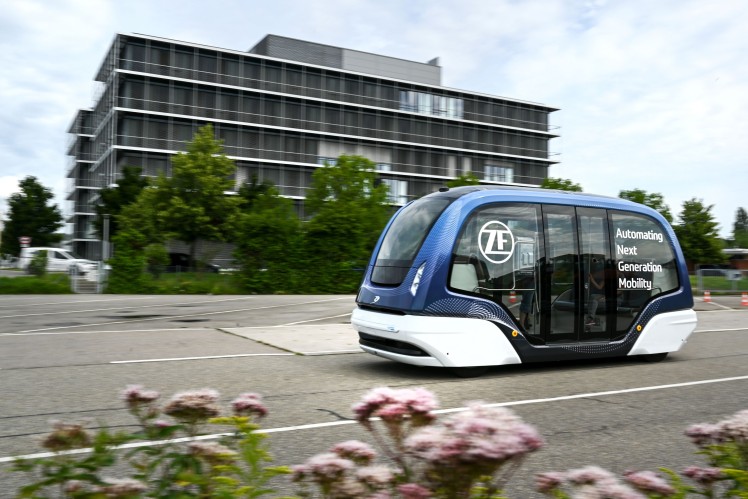 Autonomous Shuttle Systems From ZF