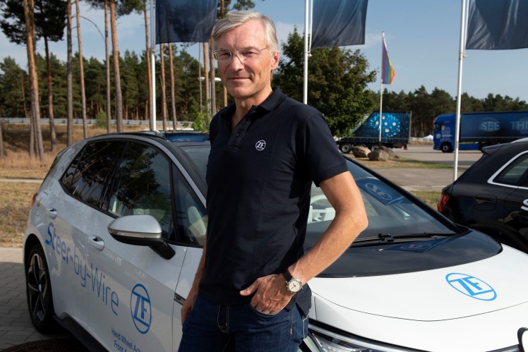 Wolf-Henning Scheider, Chairman of the Board of Management and CEO, ZF Group