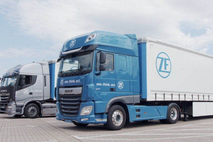 ZF Innovation Vehicle Efficiency