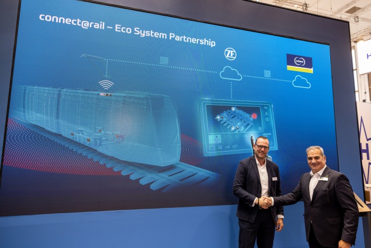 ZF and Schunk sign Memorandum of Understanding for condition monitoring of power transmission systems