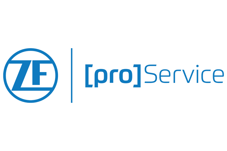 ZF [pro]Service Logo