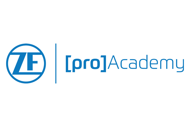 ZF [pro]Academy Logo