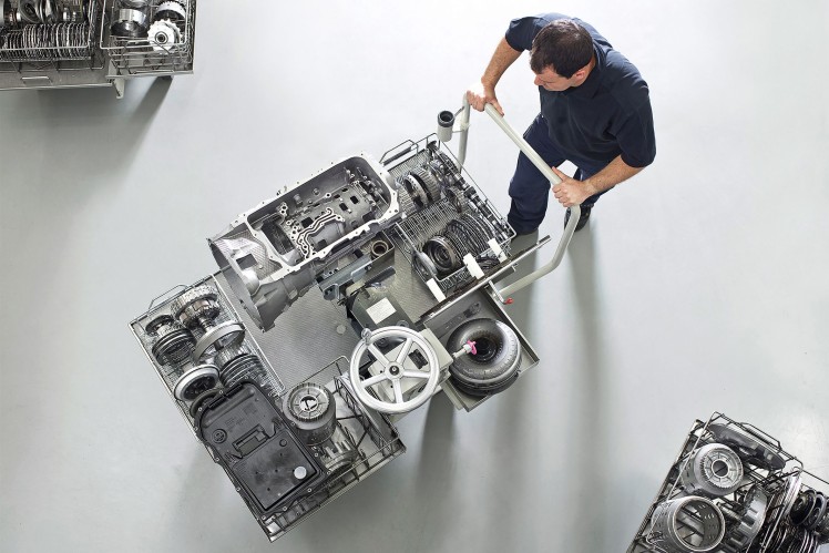 ZF’s Global Remanufacturing Initiatives Support Sustainability Commitment 