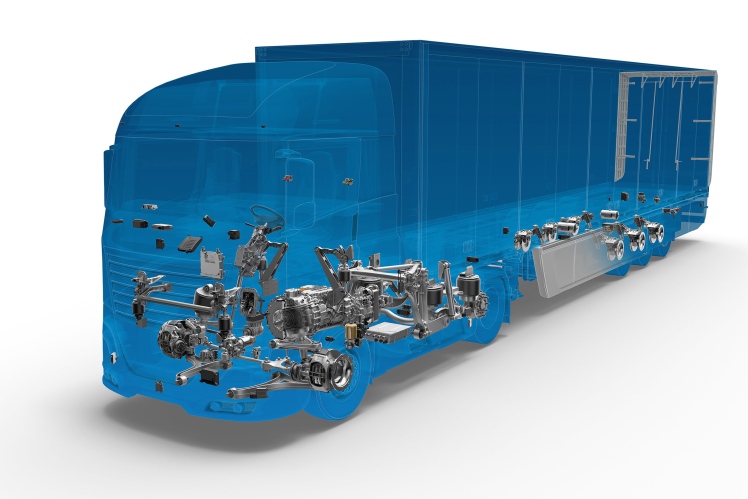 ZF startet erfolgreich neue Nutzfahrzeugdivision „Commercial Vehicle Solutions“