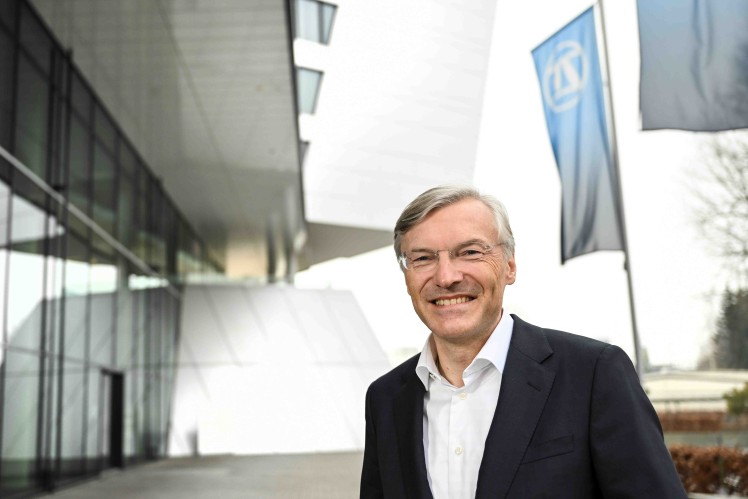 Wolf-Henning Scheider, Vorstandsvorsitzender