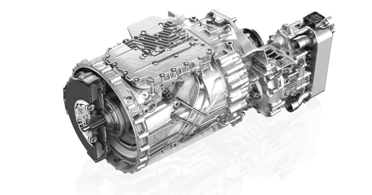 TraXon: CV transmission offers top-level efficiency - ZF