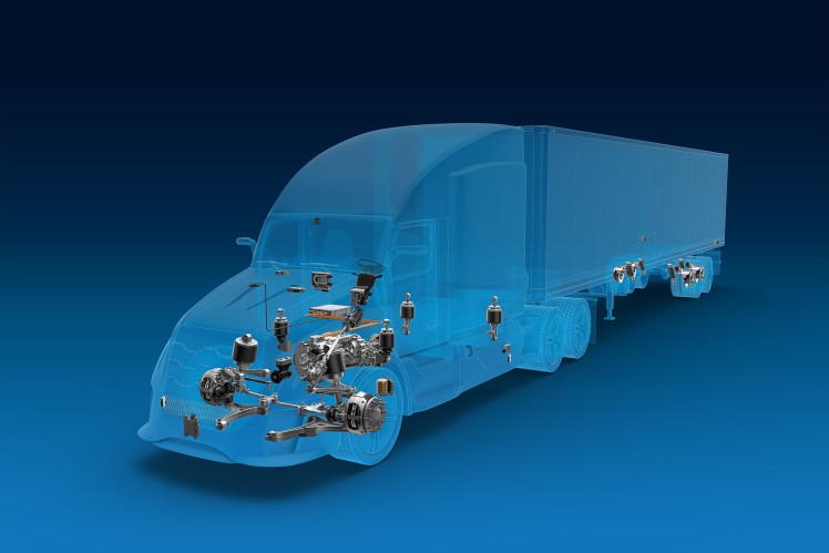 ZF Brings Scalable Silicon Carbide Inverter and Hairpin E-motor into Commercial Vehicles