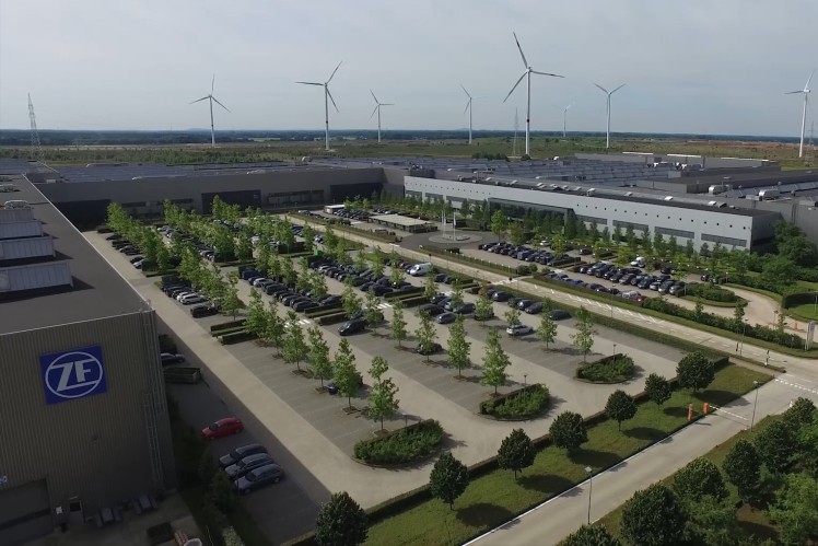 ZF becomes more climate-friendly with green electricity