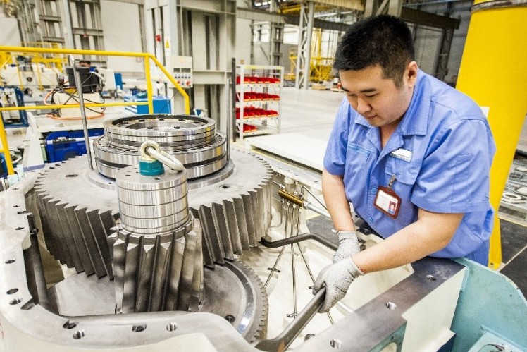 State-of-the-art manufacturing plants and processes