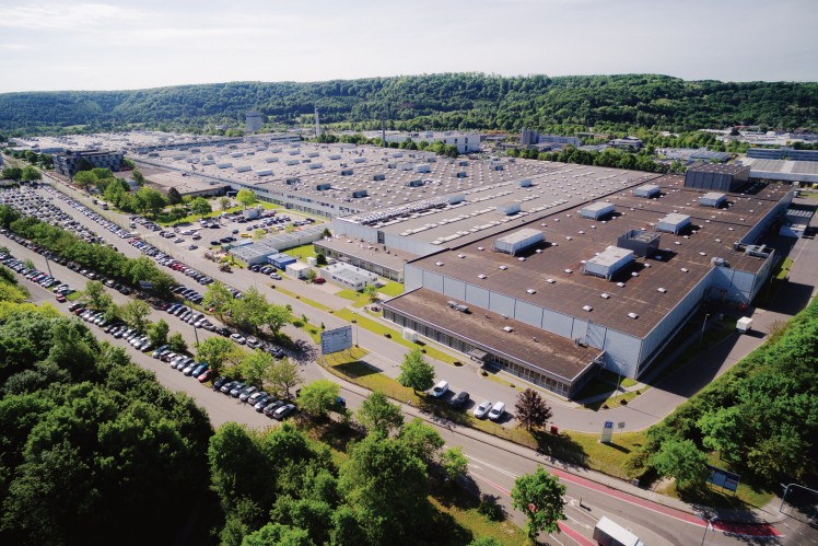 ZF lokalisiert weitere Projekte der E-Mobilität in Saarbrücken