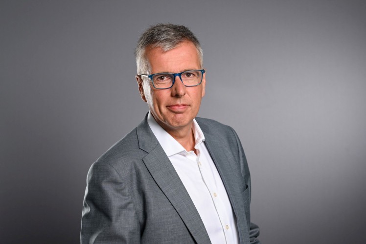 New CEO Dr. Holger Klein