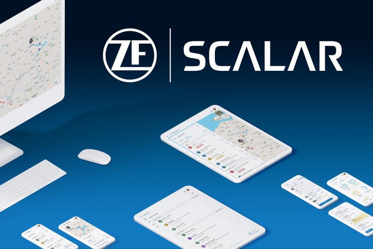 SCALAR by ZF: Able to redefine fleet management