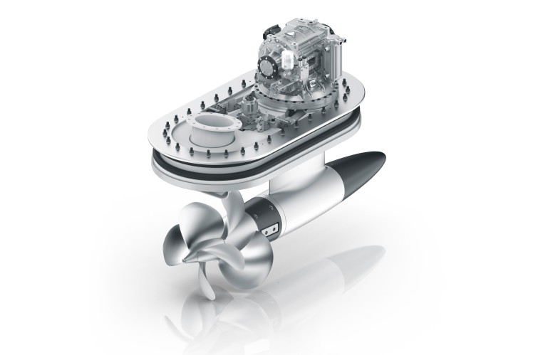 The POD Propulsion 4600 System offers more power at lower fuel consumption