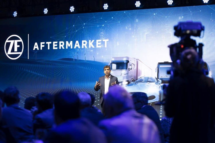ZF Aftermarket inspires with innovations and presentation format at Automechanika