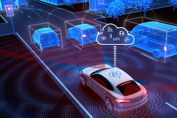 CES world premiere: Connectivity platform ZF ProConnect securely connects vehicles with cloud and infrastructure