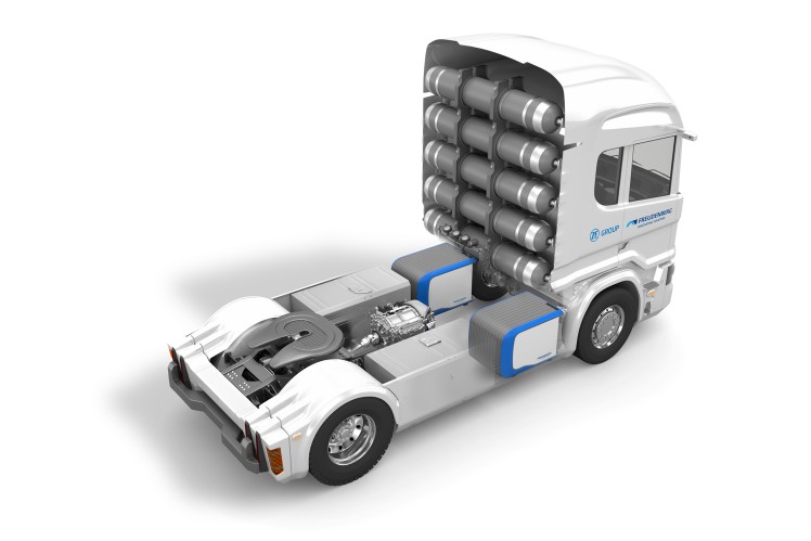 Electrification Fast-Track for Commercial Vehicles: ZF and Freudenberg Announce Fuel Cell Drive Partnership