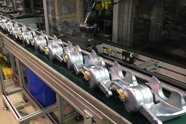 ZF v Jablonci nad Nisou - výroba a vývoj brzd budoucnosti