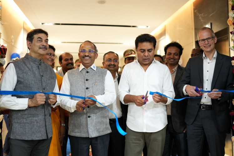 ZF strengthens its technology footprint in India with the launch of an expanded facility in Hyderabad
