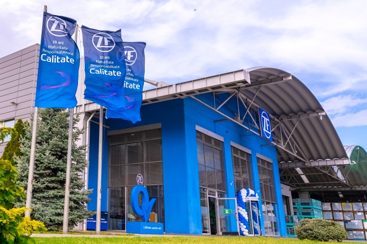 Fabrica ZF din Timișoara aniversează 18 ani de activitate 