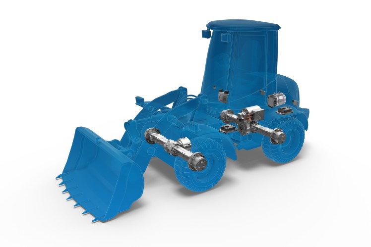 From Less to Zero: ZF Group to Showcase Intelligent System Solutions from conventional driveline to full vehicle electrification at CONEXPO 2023