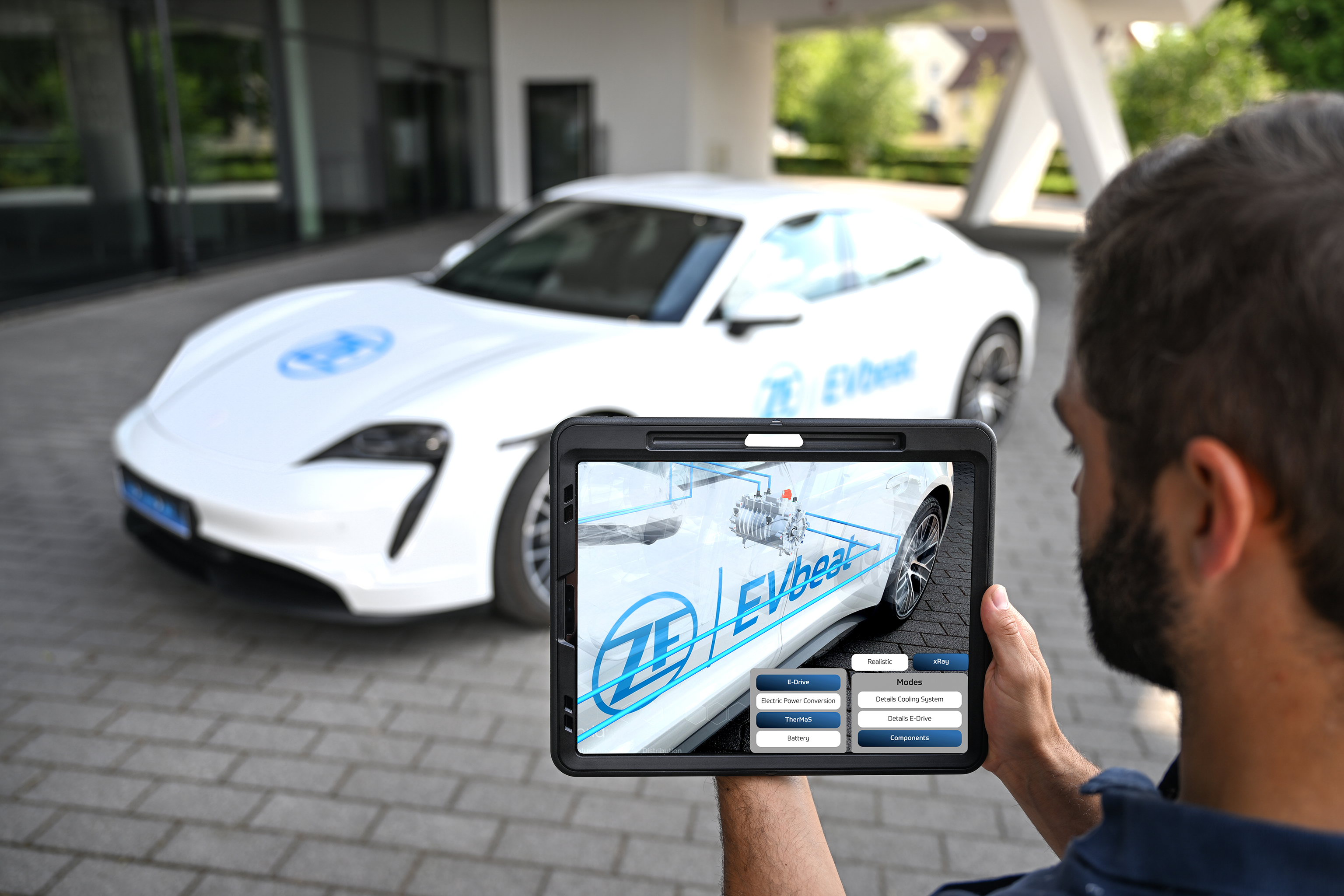 トルク密度で世界の頂点に：ZF、最もコンパクトな乗用車向け電動