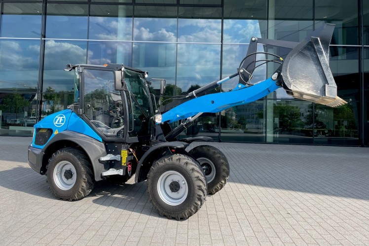 Technology for emission-free construction sites