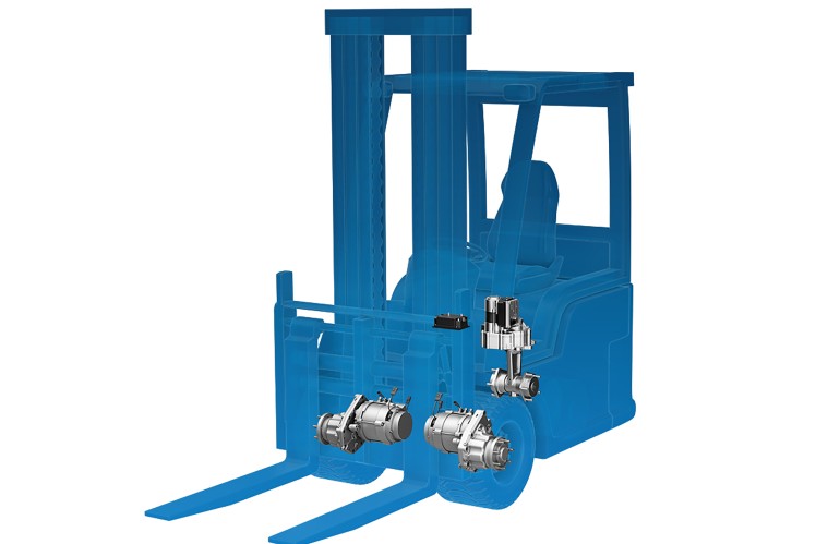 ZF Electric Forklift