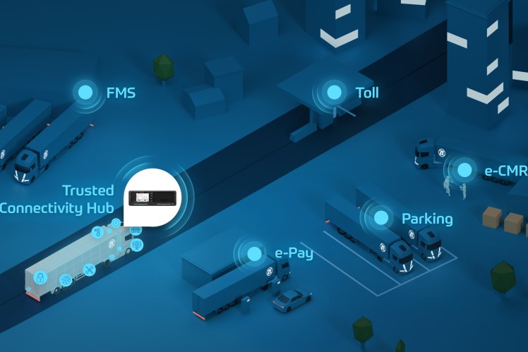 Besser vernetzt: ZF erwirbt Smart-Tachograph-Hersteller Intellic