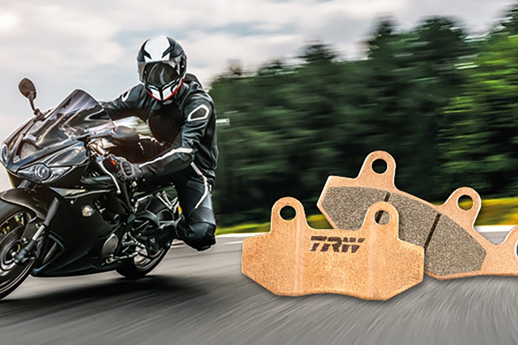 From levers to brake pads: ZF is the expert for motorcycle brakes