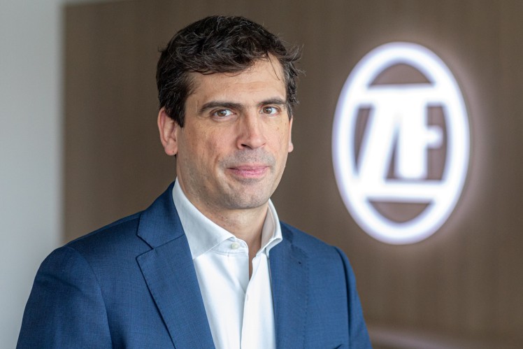 Philippe Colpron, Head of ZF Aftermarket