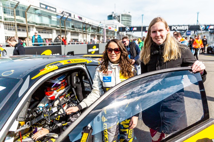 ZF Race Engineering verlängert die Partnerschaft mit dem Racing Team 'Girls Only!‘