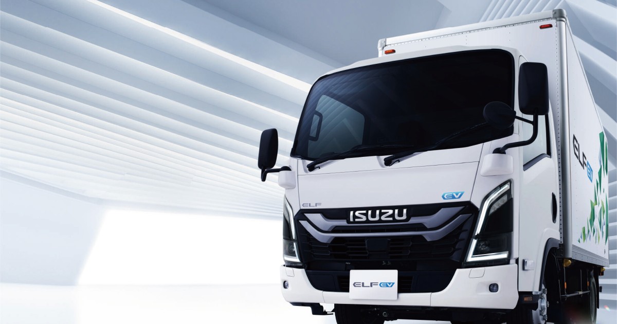 ISUZU: Japanese OEM first customer of ZF's CeTrax lite - ZF
