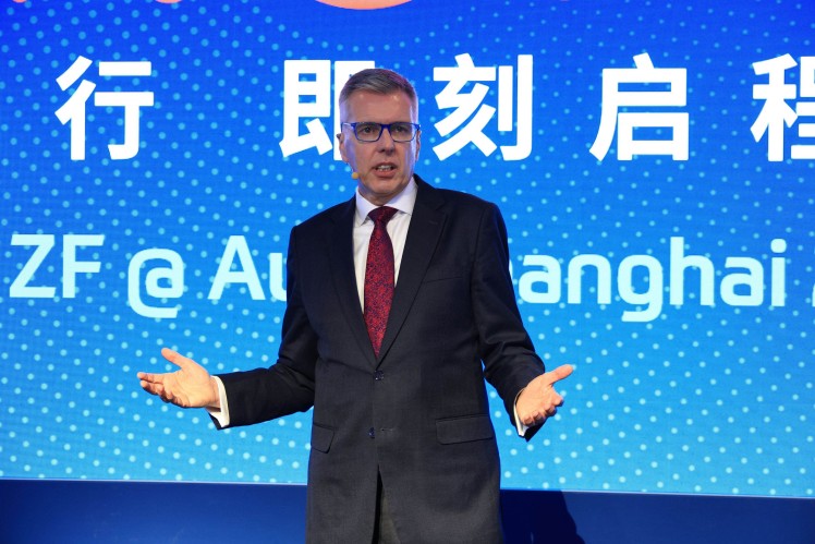 Auto Shanghai: ZF presents cutting-edge technologies for electric, software-defined and automated vehicles