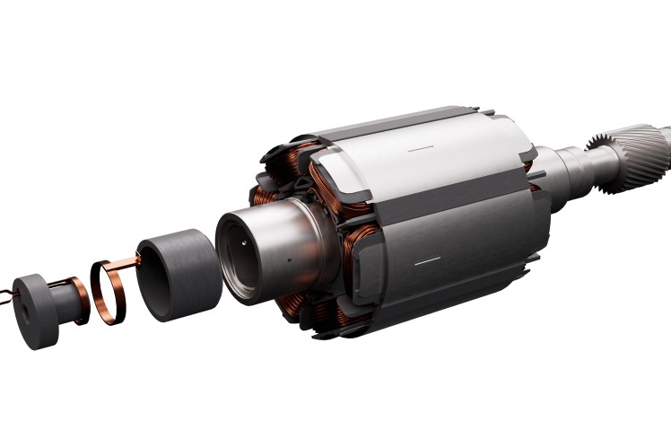 ZF creează un motor electric fără magneți, cu un design compact, unic și competitiv