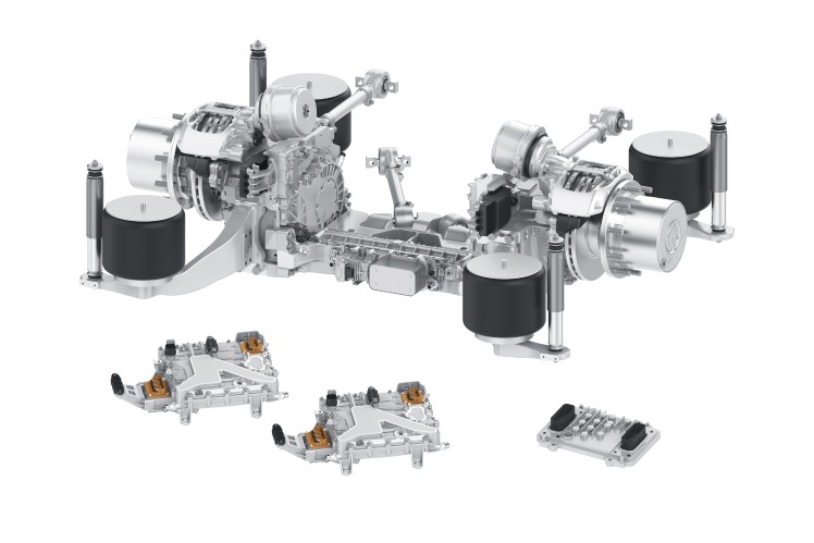 Global Premier: ZF Unveils Next Generation AxTrax 2 LF Low-Floor Electric Axle for City Buses 