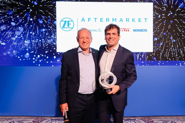 Groupauto International honors ZF Aftermarket as “Supplier of the Year 2023”