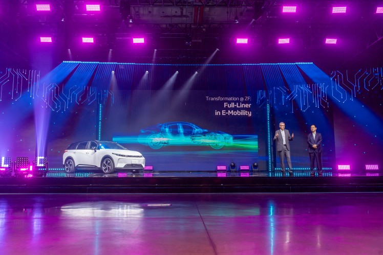 采埃孚集团参加鸿海科技日