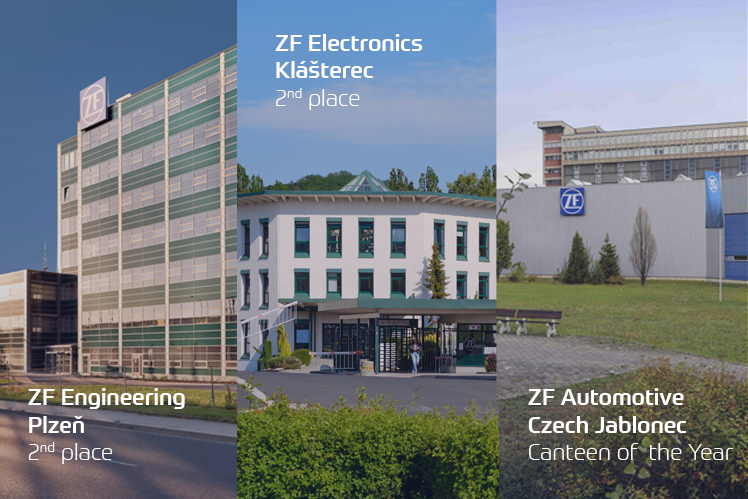 Cena Zaměstnavatel roku 2023 pro 3 české pobočky