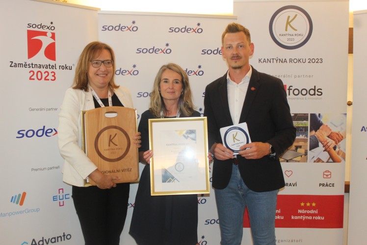 ZF Automotive Czech Kantýna roku