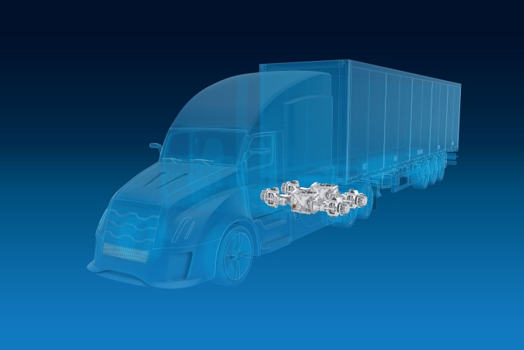 Global Premier: ZF unveils AxTrax 2, next generation e-powertrain system for commercial vehicles 