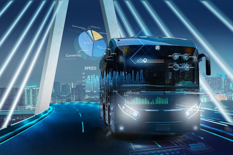 ZF Aftermarket introduces ZF Bus Connect in North America