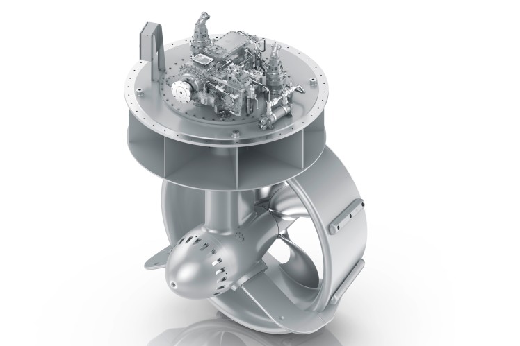 ZF Introduces New ZF AT 90 Thrusters, Expands Full AT Series to Tugs and Ferries Markets