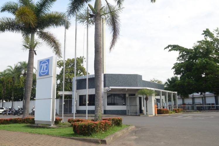 Unidade da ZF de Limeira, SP