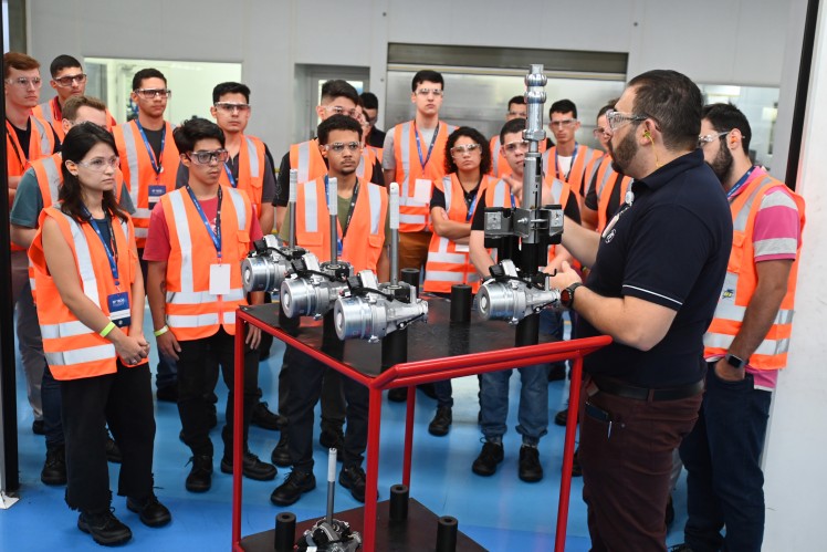 ZF realiza eventos presenciais voltados a universitários e jovens profissionais